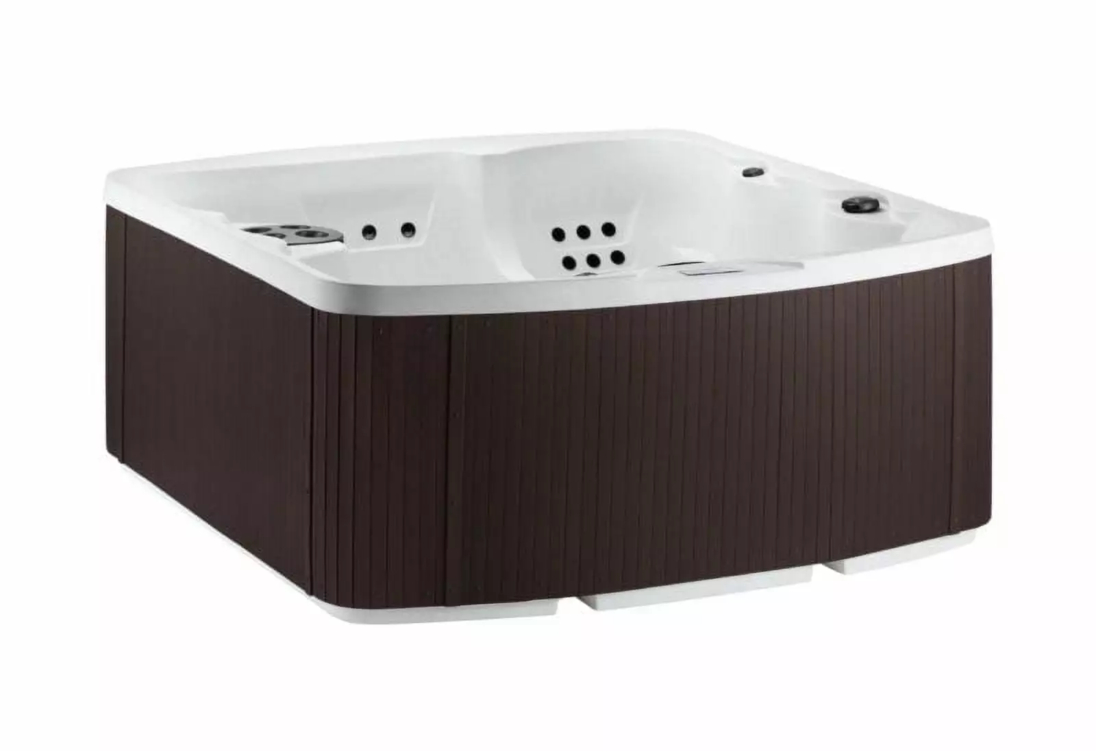 Lifesmart Curacao DLX LS550 Plus 5-Person 65-Jet 220-Volt Hot Tub Spa Sea Salt Espresso