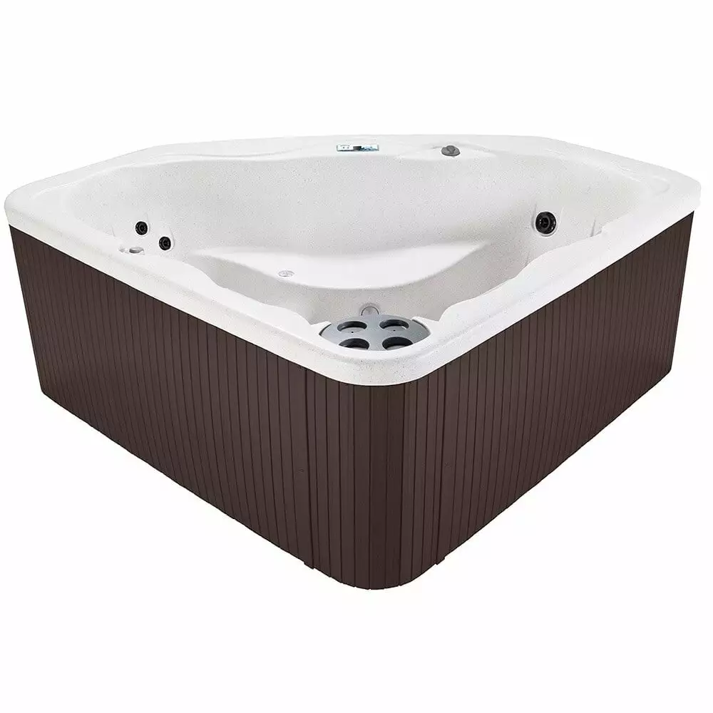 Lifesmart LS300 Plus 3-Person 17-Jet Spa Compact and Efficient