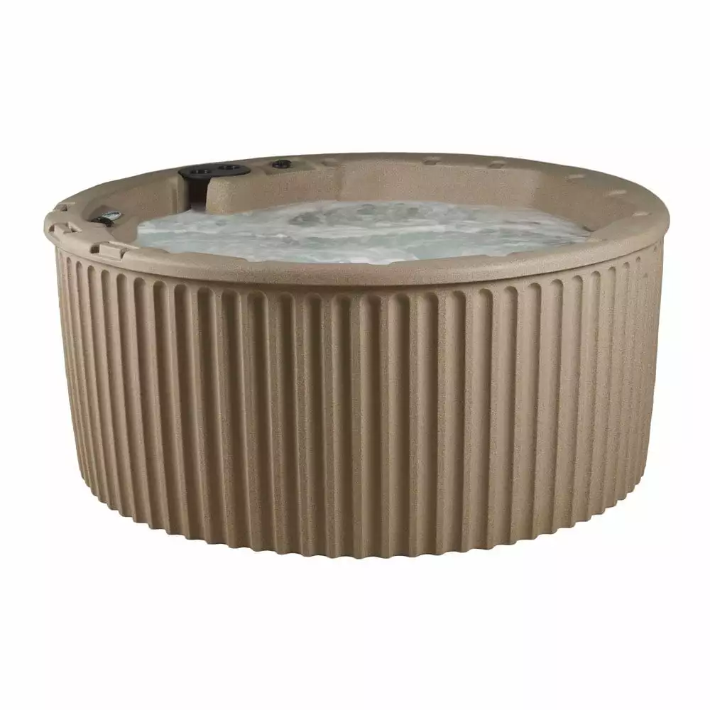 Ohana Balance Ultra Hot Tub Spa 7-Person 40-Jet LED Light Tub Cover Ohana Ukuleles