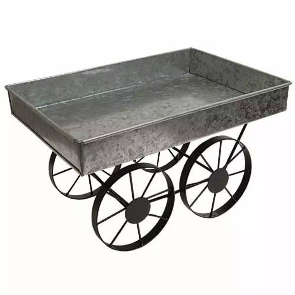 Metal Hay Wagon CWIGifts Handpicked Country Wholesale