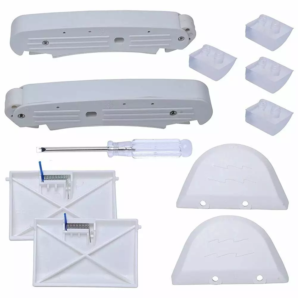 Yuri Hayward Navigator Pool Cleaner Kit AXV604WHP Front And Rear Bezels