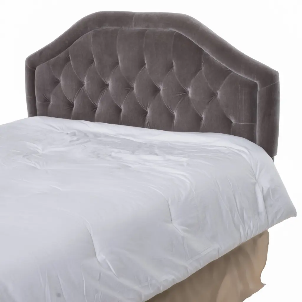 Upholstered Headboard Diamond Tufted Design Arched Structure Easy Assembly nh-teakstar--canada-