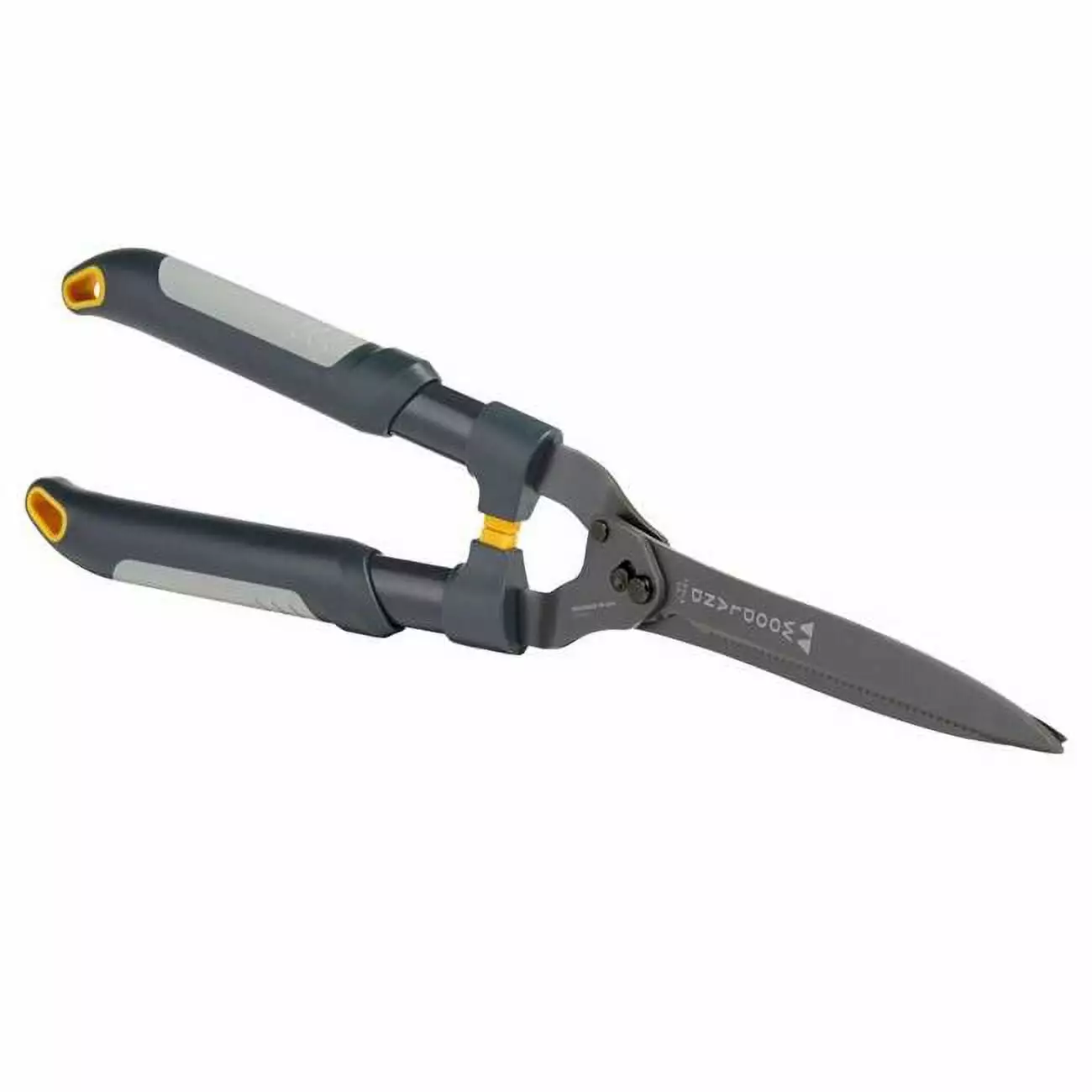 12 . High LeverAction Carbon Steel Serrated Hedge Shears Conservatorio