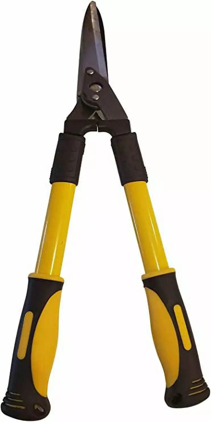 12 Blade Short Handle Stubby Hedge Shears EZ Travel
