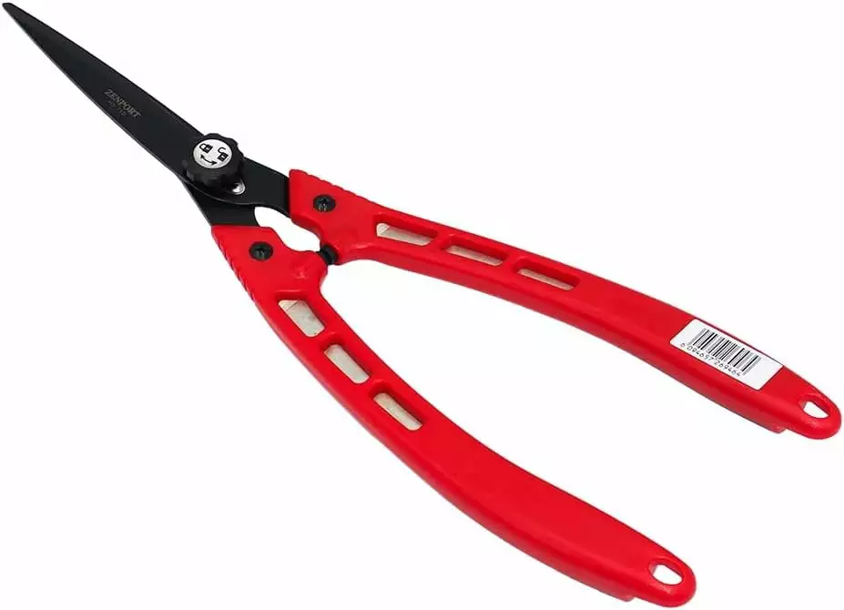 Zenport Hedge Shear HS715 20-Inch. Straight Blade. Yellow Zenport Industries