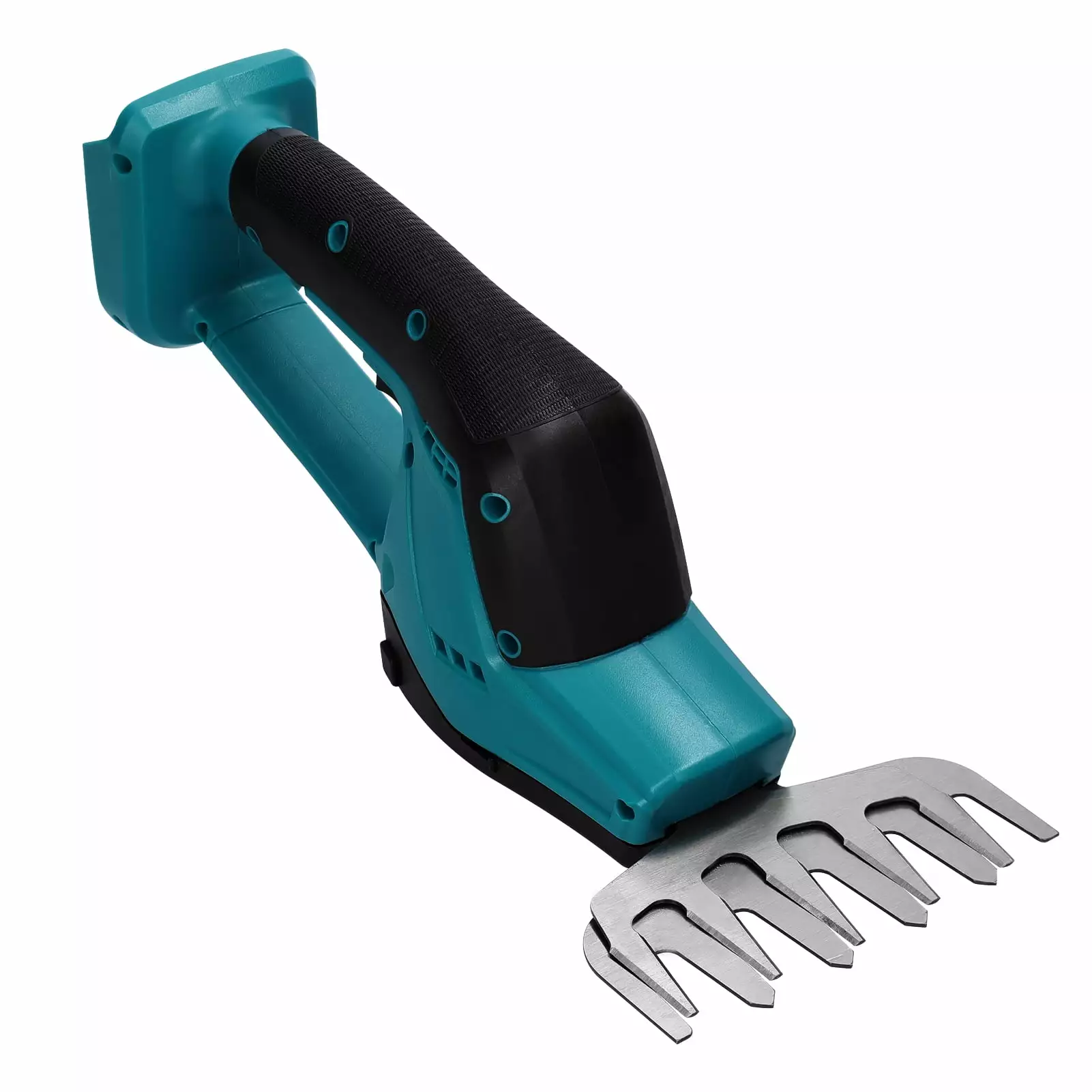 Andoer Cordless Hedge Cutter Electric Grass Trimmer Garden Branch Pruning Shears Lawn Hedge Fence Weeder Mower Gardening Tool