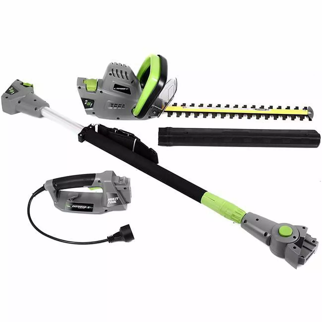 2--1 Convertible Pole Hedge Trimmer Pipers Pit