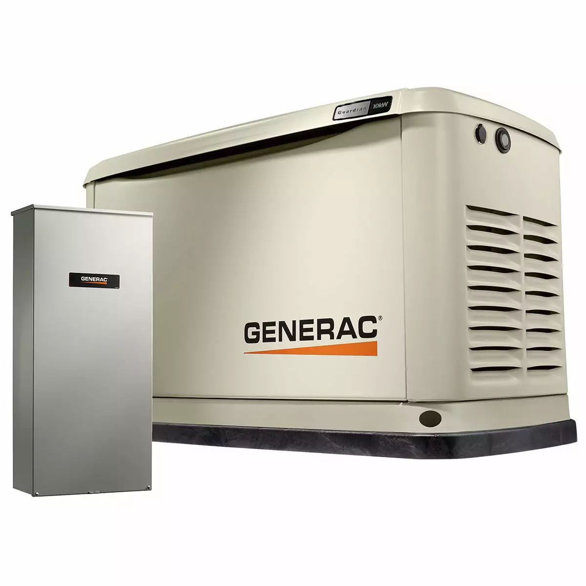 Generac 7172 - Guardian 10kW Home Backup Generator 16-circuit Transfer Switch. WiFi-Enabled