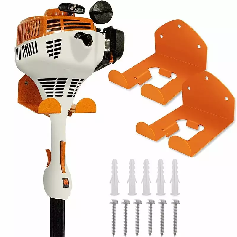 Lawn Mower Hanger 2pcs Hose Hanger Heavy Duty Garage Hook Storage Hooks Garage Wall Wheelbarrow Lawn Mower