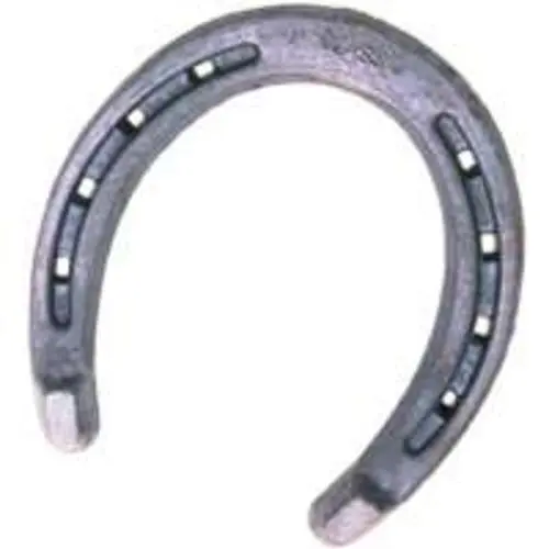 Classic Plain Horseshoe - Durable Steel Horseshoe Farm Maintenance Diamond Farrier