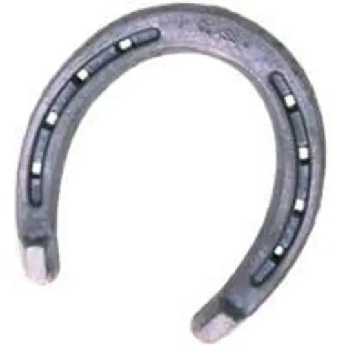 Diamond 1PLAINB Plain Bronco Horseshoe - Standard Size Steel Horseshoe Diamond Farrier