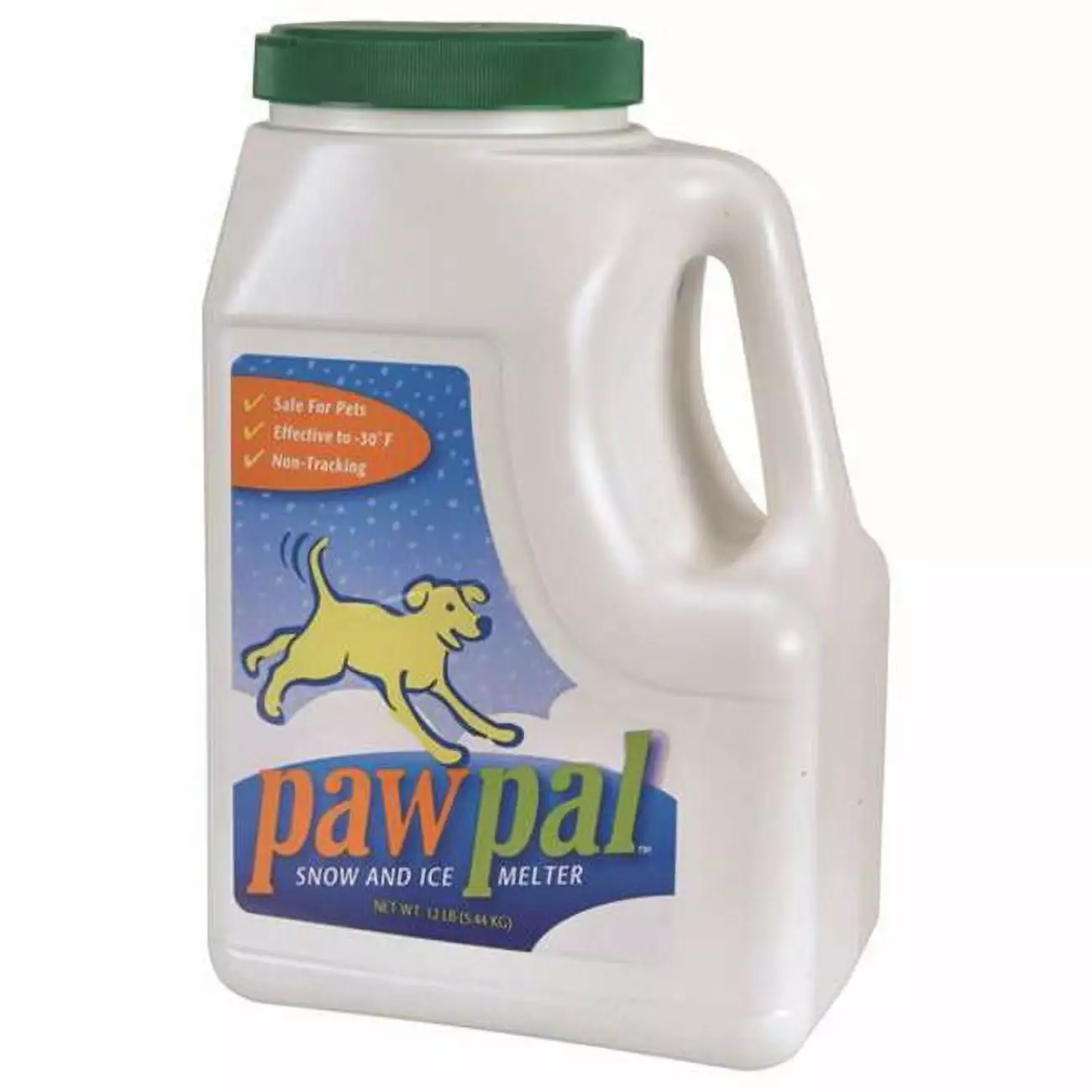 T & N PP12 Paw Pal Pet Friendly Ice Melt - 12 lbs Jug