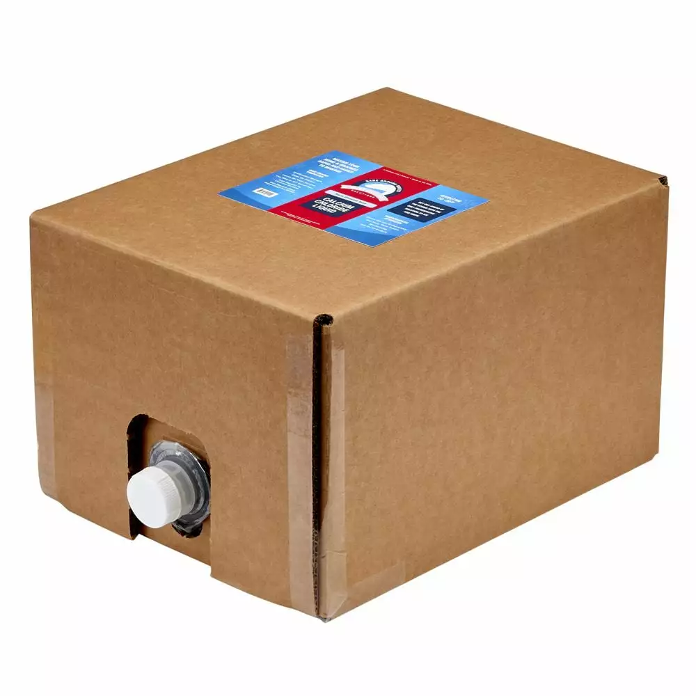 Bare Ground Bolt liquid calcium chloride (5 gallon pouch)