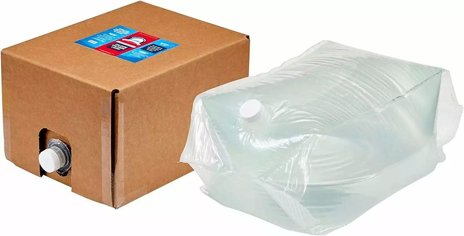 Bare Ground Winter Bare Ground Solutions BGB-5C Fast-Acting Cacl2 Ice Melt Liquid All Surfaces. 640 oz. clear