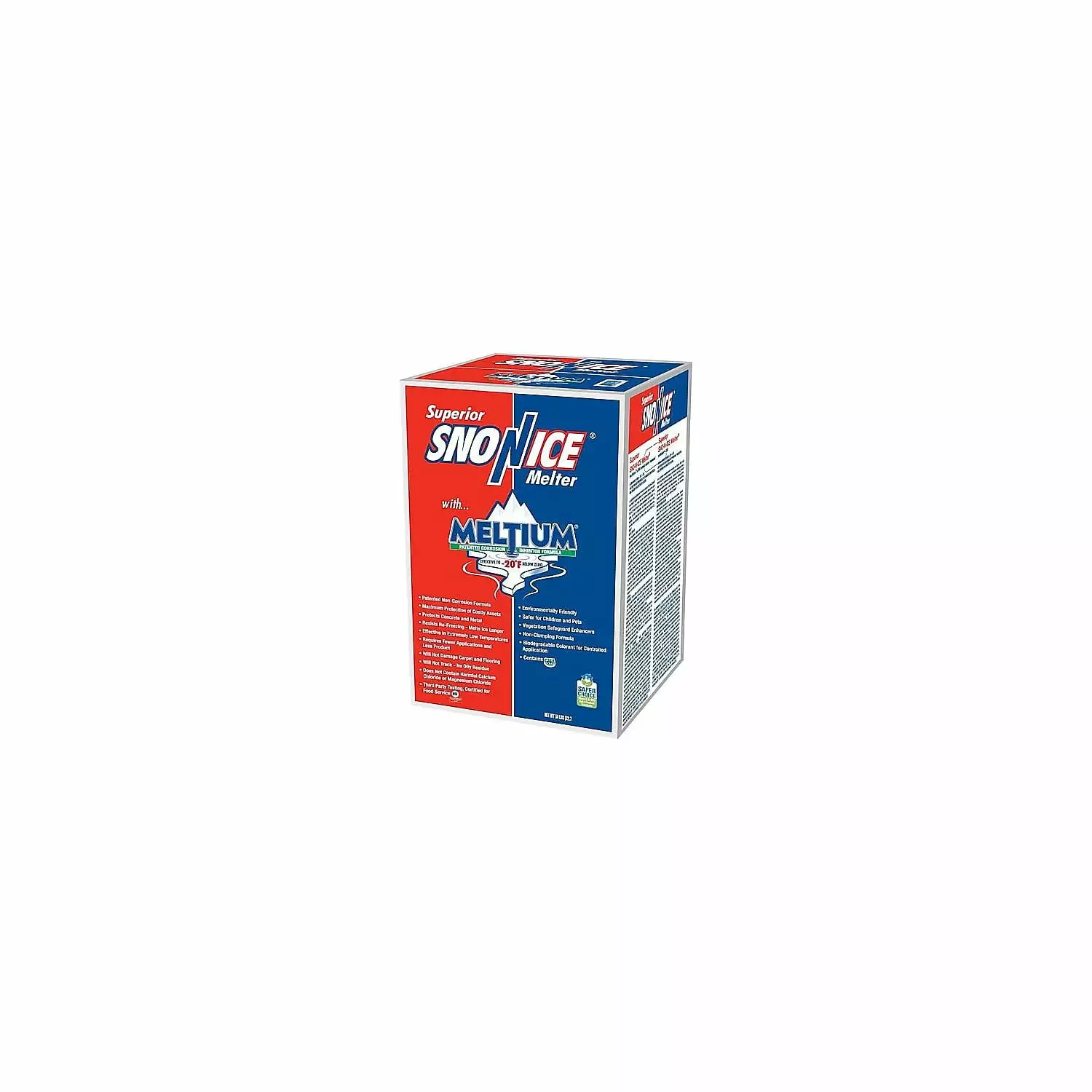 Exceptional Snow-N-Ice Melter Pet Friendly Ice SU050BX-CP ECOCHEM PRODUCTS LLC