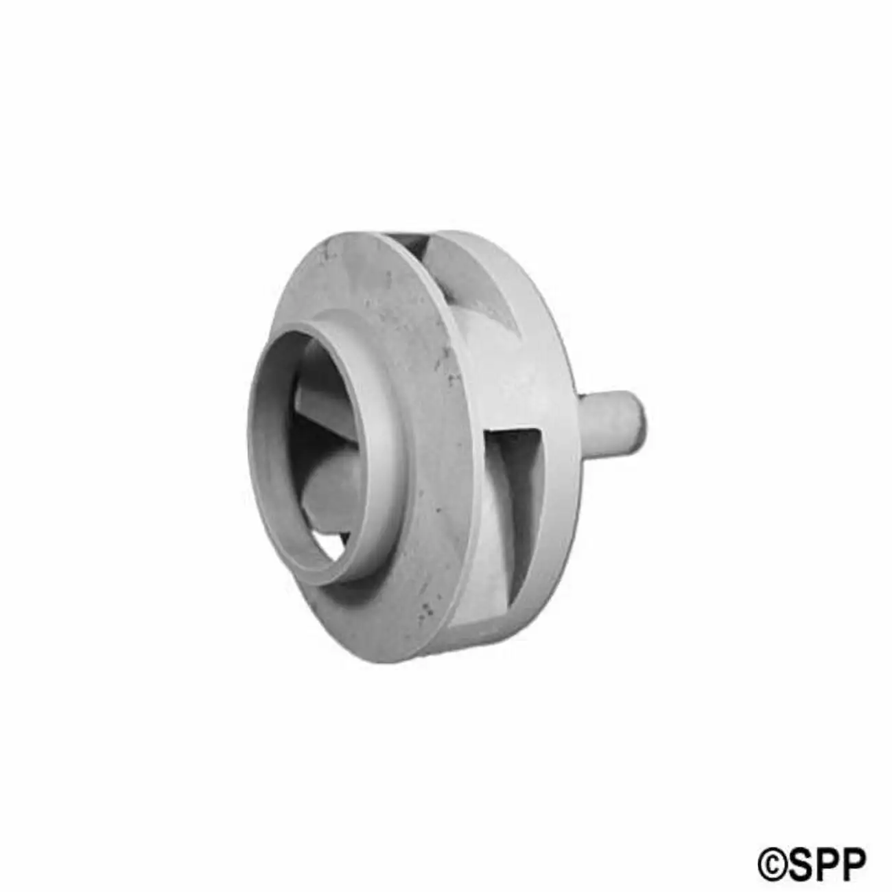 Balboa 1212227 1.5 HP Ultimax Impeller Replacement Hot Tubs and Spas - Multi