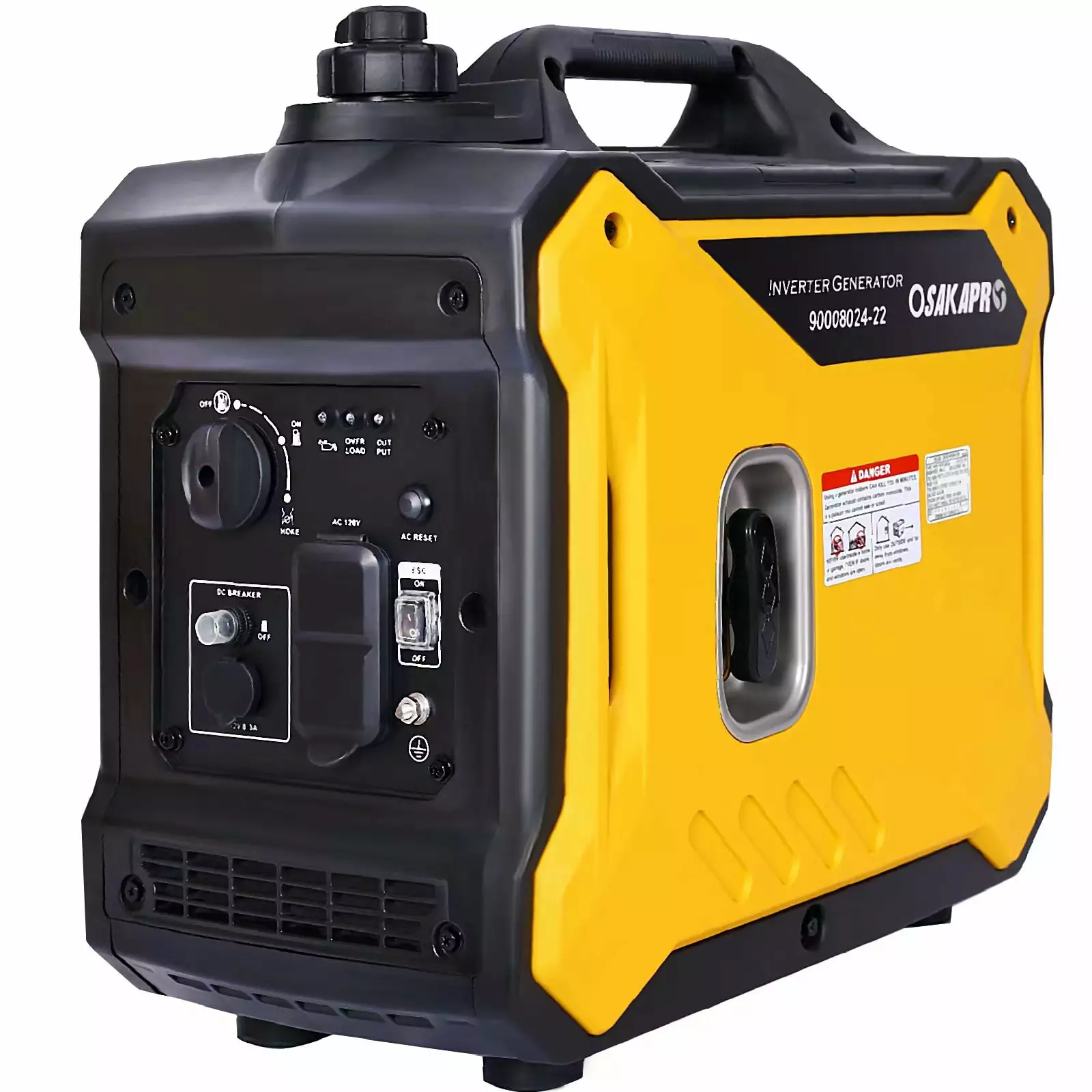 2000 Watt Gas Powered Travel-friendly Inverter Generator. Outdoor Power Equipment Generator Low Noise. EPA Compliant