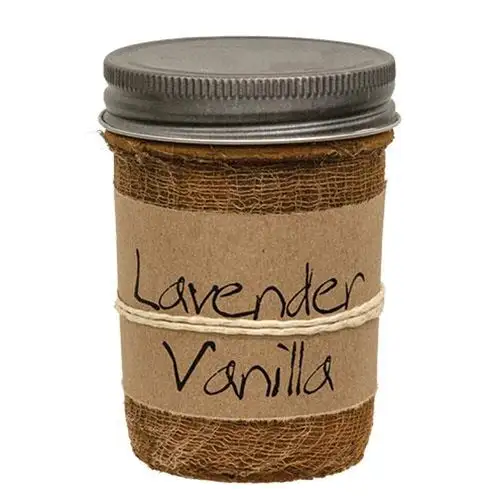 1821 Jar Candle - 16oz Pack 6 Premium Scented Candles CWI