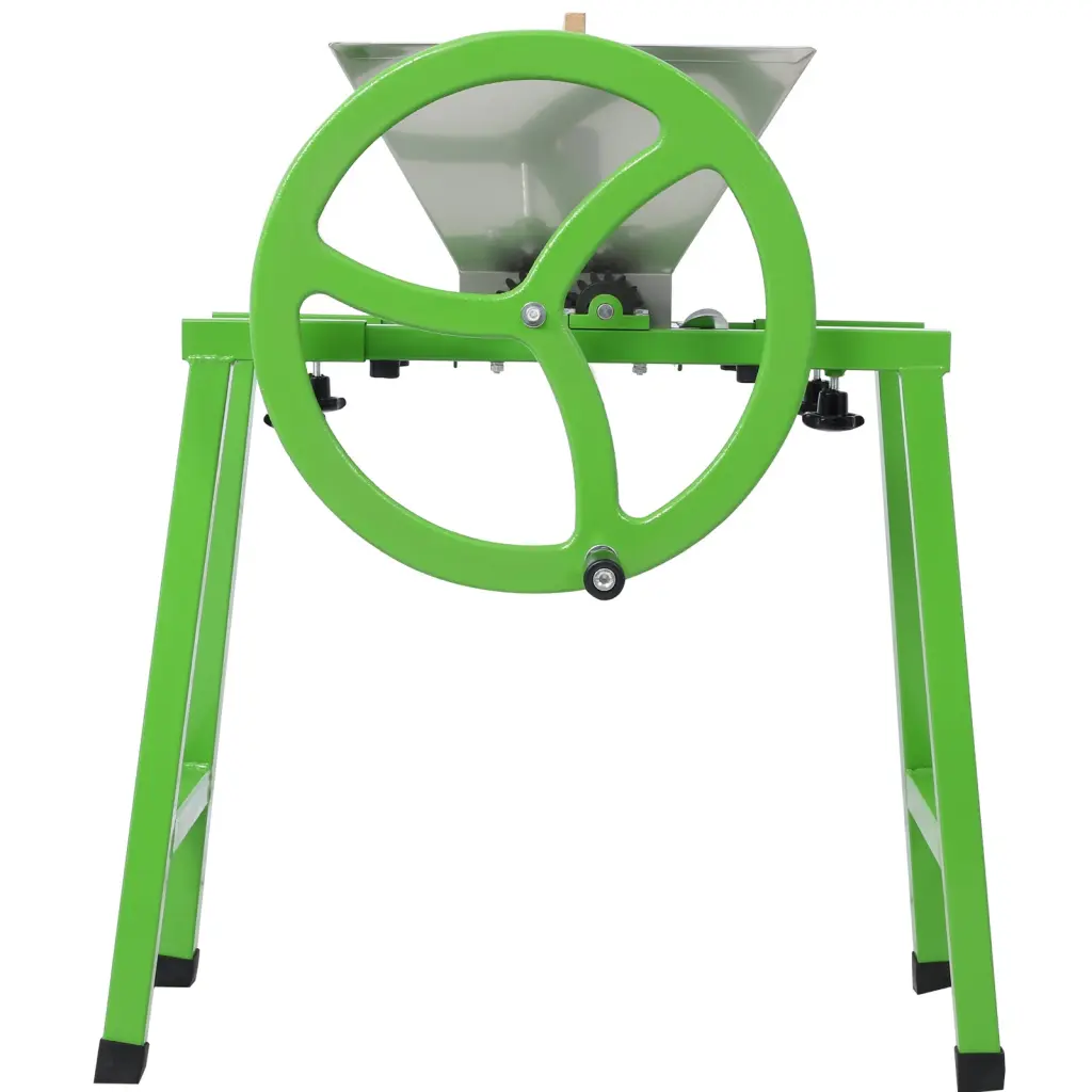 7L Manual Juicer Grinder Stand Travel-friendly Fruit Crusher Wheel Portable Kitchen Tool g-h