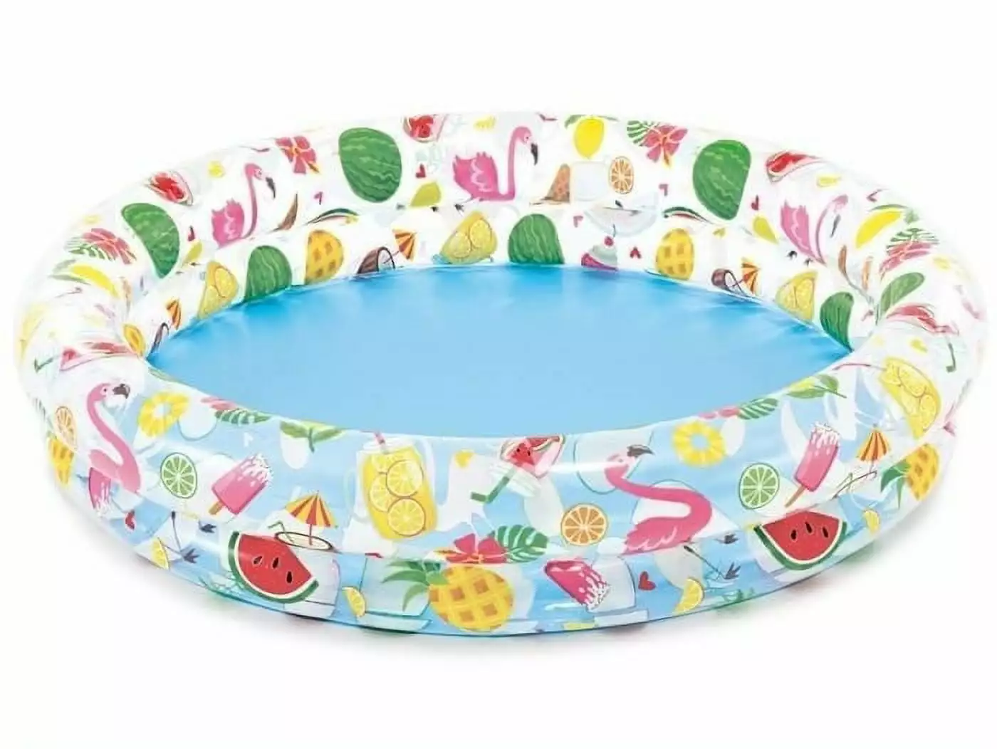 Intex 48in x 10in Just So Fruity Inflatable Kiddie Pool Toddlers