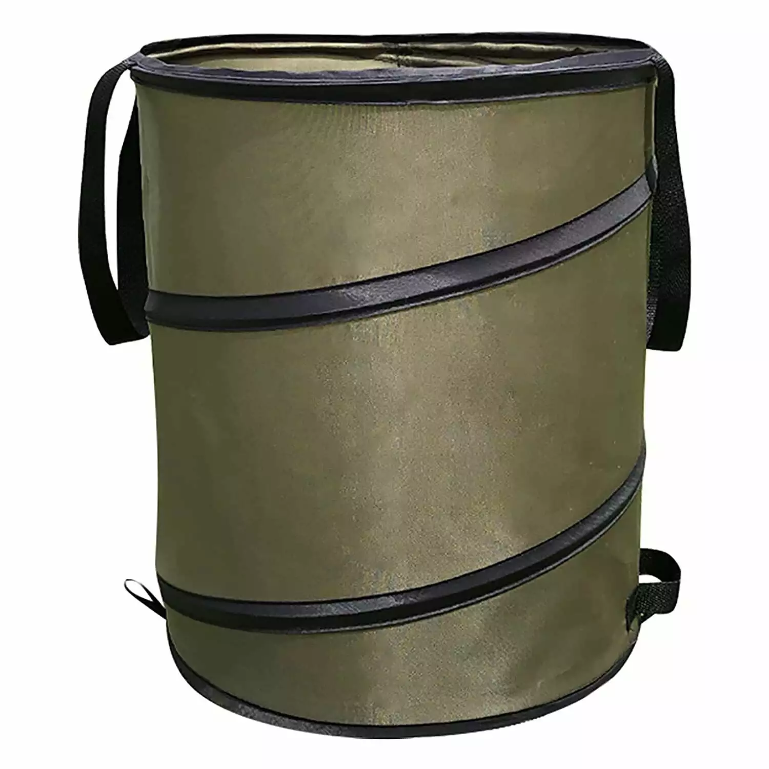 30-Gallon Laundry Storage Bin: Travel-friendly Pop-up Collapsible Trash Can Accessible Laundry Organization JustSave4U