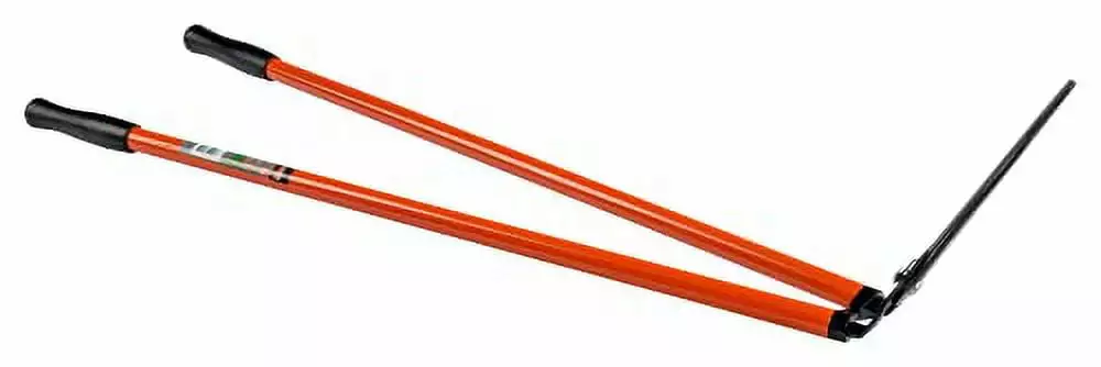 Bahco P74 Lawn Shears Horizontal Blades and Steel Handles. 44-Inch ZhongShanShiDaYongZhenJ