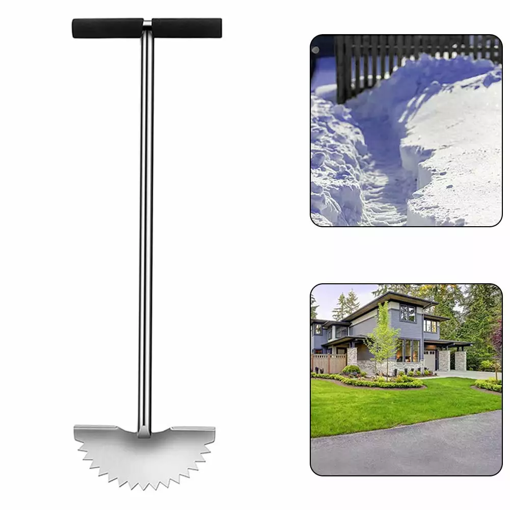 Lawn half moon trimmer sidewalk. landscaping. garden lawn trimming tool FALYEE