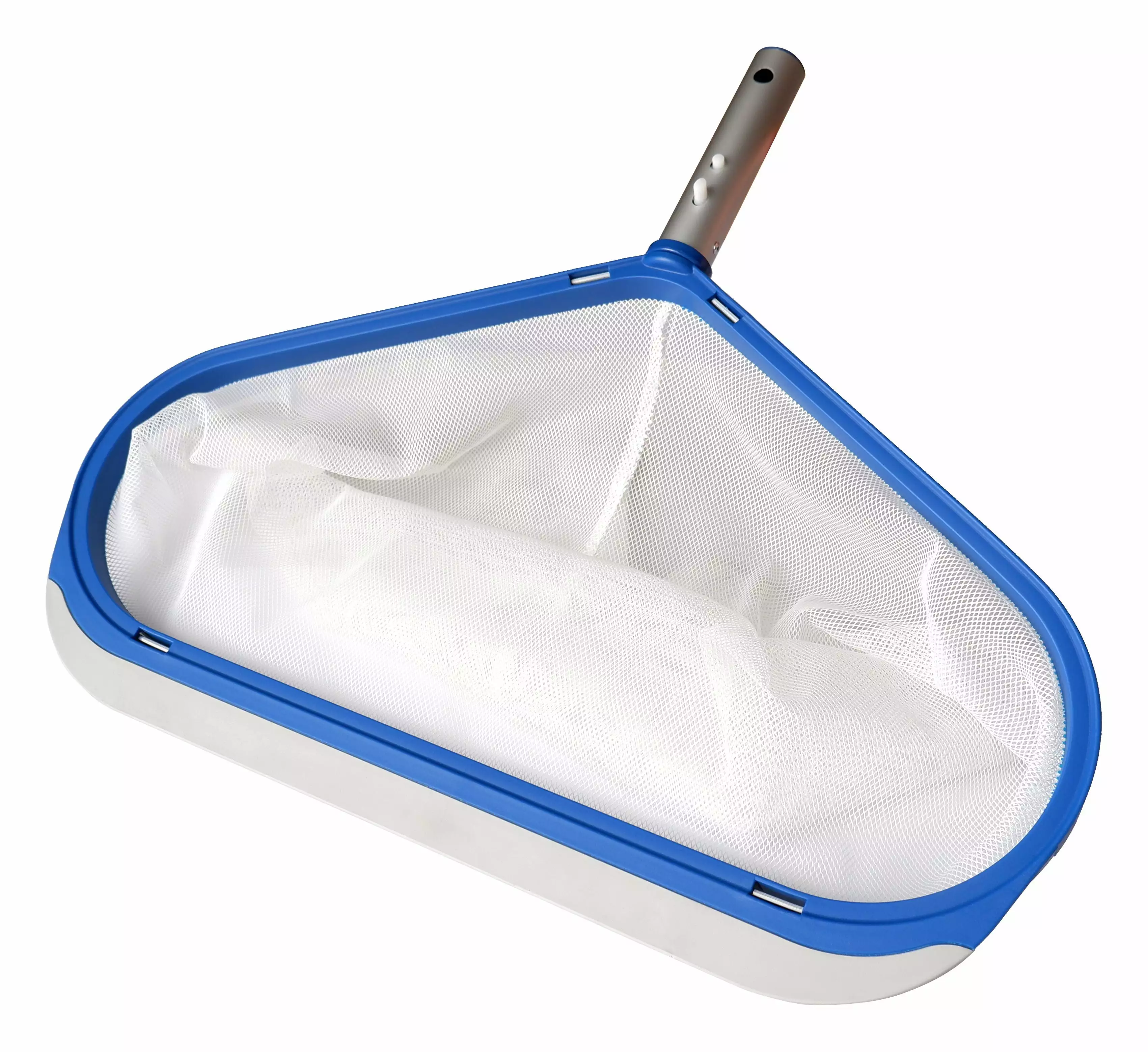 Mainstays Deluxe Swimming Pool Leaf Rake Durable Aluminum Handle Fast Debris Removal Dextrus