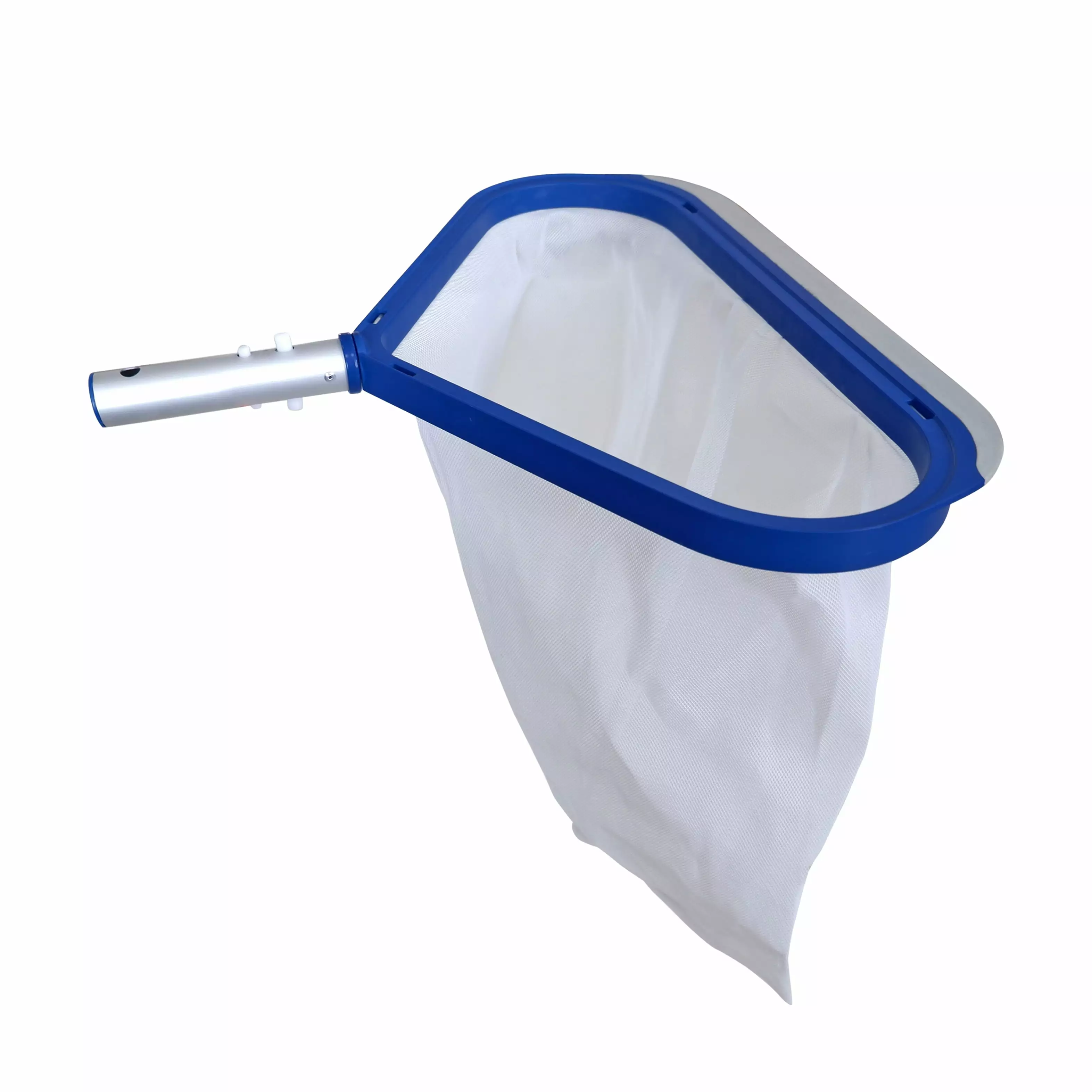 Mainstays Deluxe Swimming Pool Leaf Rake Aluminum Handle Pool Cleaning