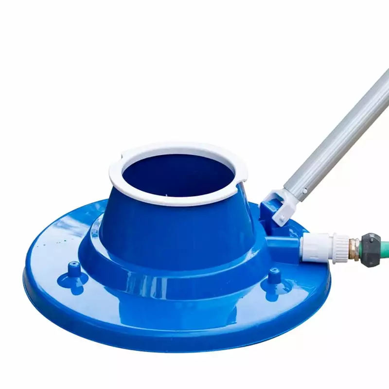 Big Sucker Swimming Pool Leaf Vacuum Cleaner Blue Design Popvcly