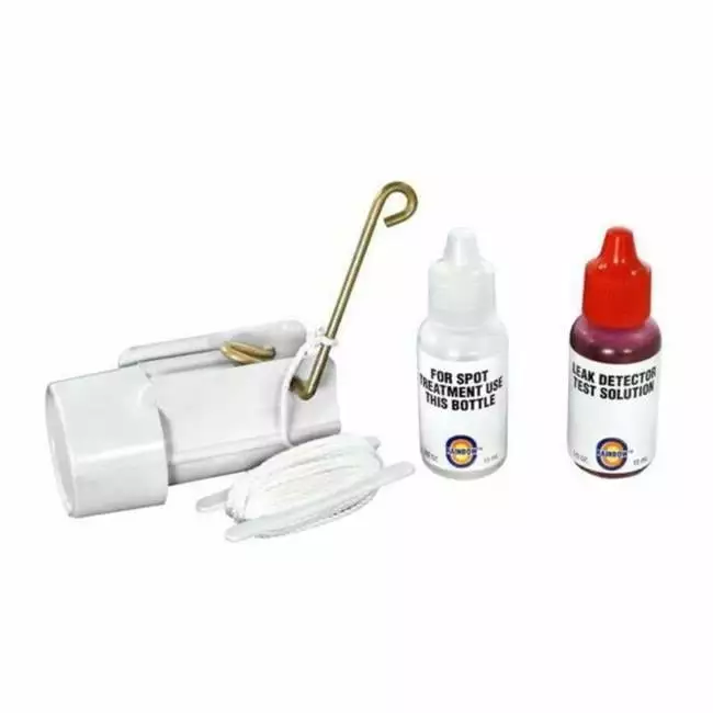 0.5 oz No.151 Leak Detector Bubble Pack Replacement Pool Leak Detection Vortex