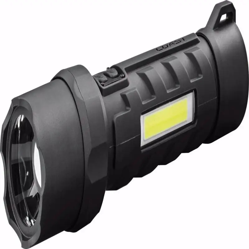 Coast Polysteel 200 320 Lumen Black LED Twist Flashlight AAA Battery