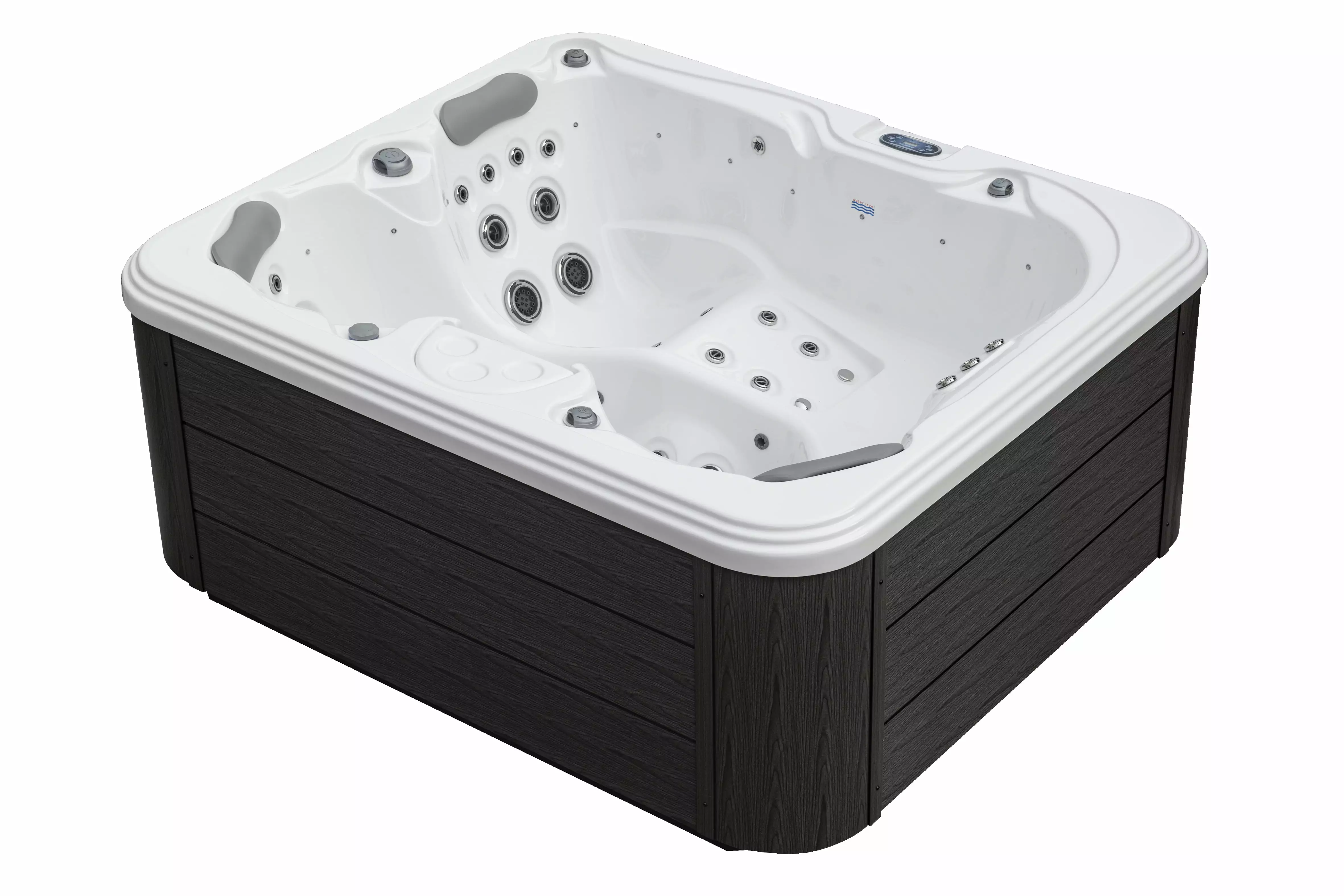 Excellence 3-4 Person 41-Jet Lounger Spa Bluetooth Stereo Aqualife Aqualife Spas