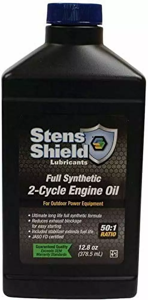 Stens 770-124 2-Cycle 50:1 Full Synthetic Oil 12.8 oz Universal Products