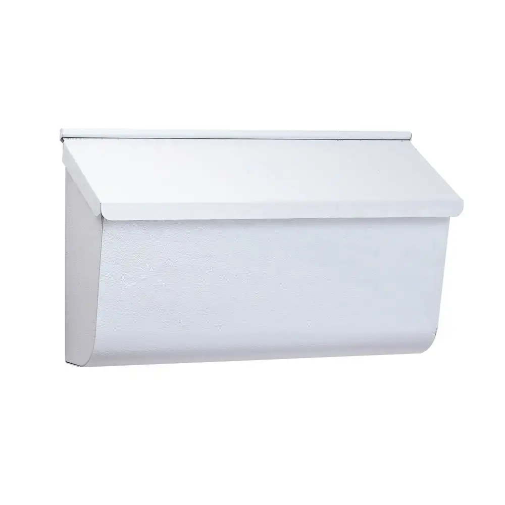 Gibraltar Mailboxes LP000BAM Landover Mailbox Post Aluminum Lightweight Durable Mailbox
