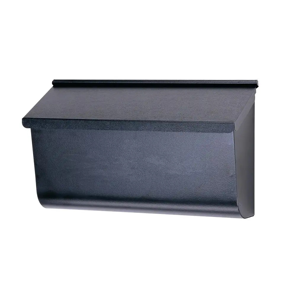 Gibraltar Mailboxes L4009WWAM Woodlands Mailbox White Durable Residential Mailbox