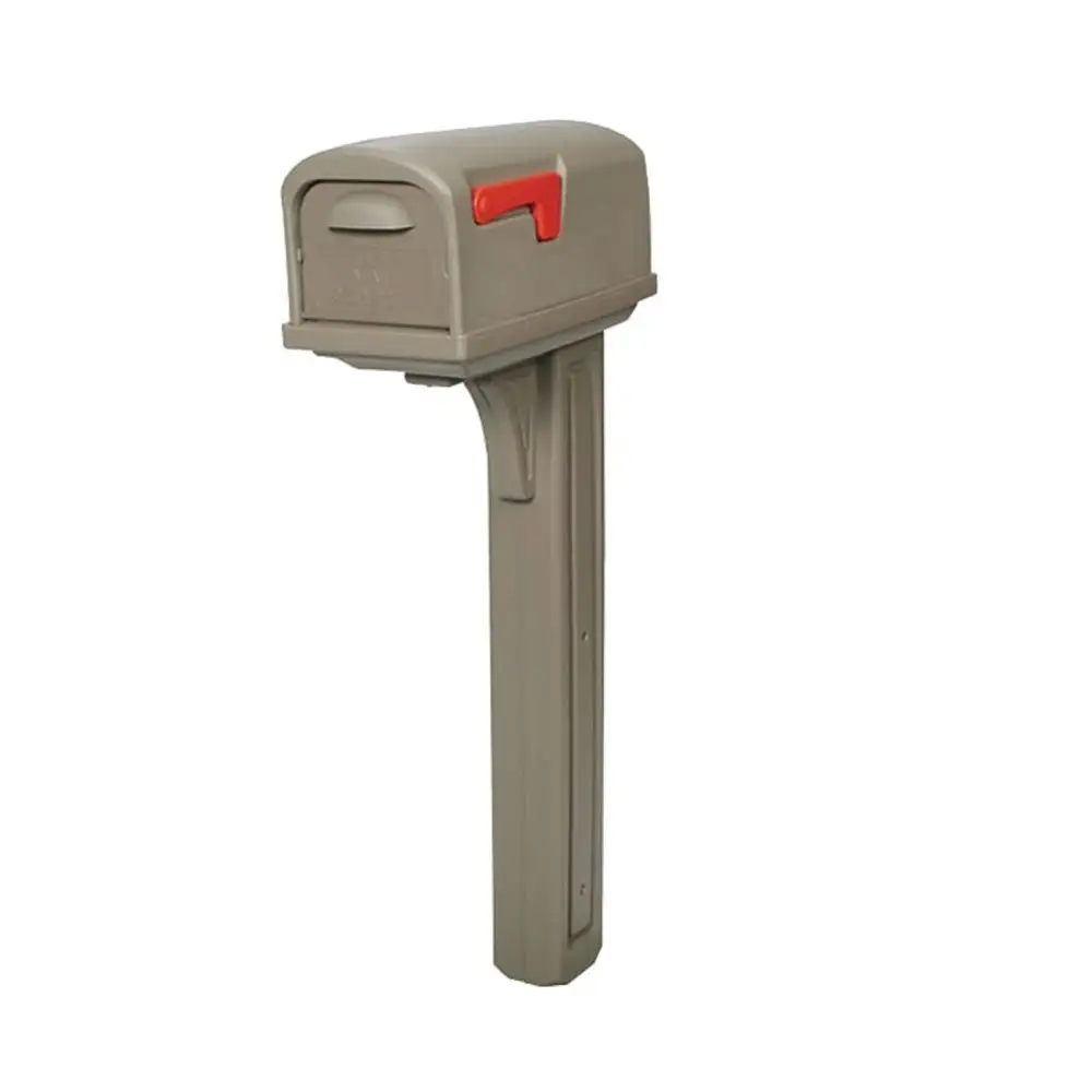 Gibraltar Mailboxes L4010WBAM Woodlands Mailbox Black Weather-Resistant Mailbox