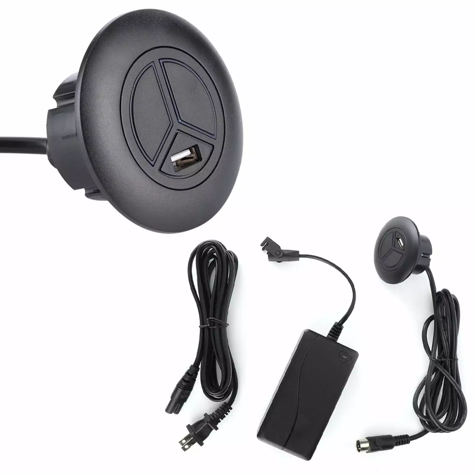 2024 Reclining Couch Chair Manual Controller Sofa Push Rod Control Switch US Plug 100-240V Binzhouyixin
