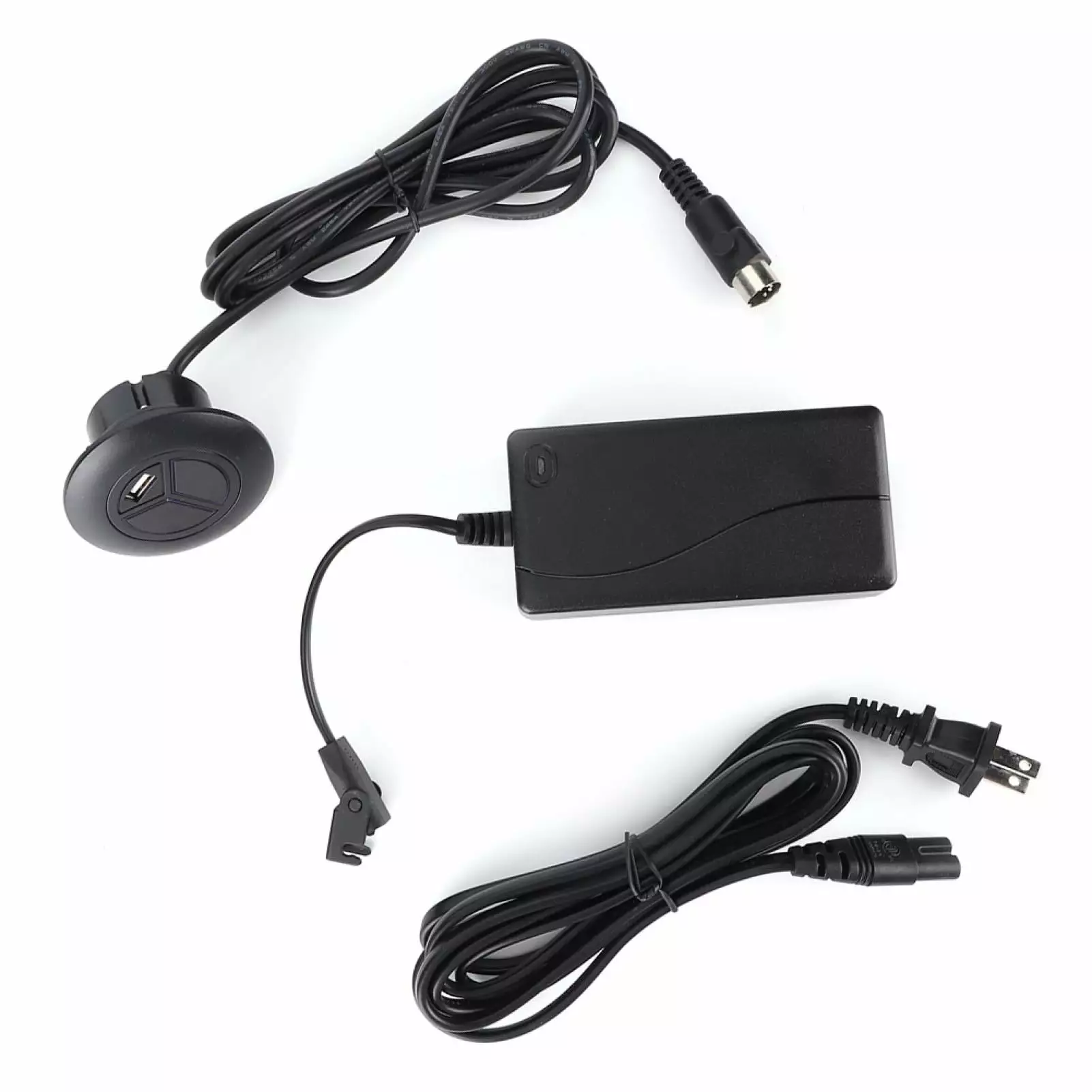 2024 Manual Reclining Couch Chair Controller Sofa Push Rod Control Switch US Plug 100-240V jinmingjiaju