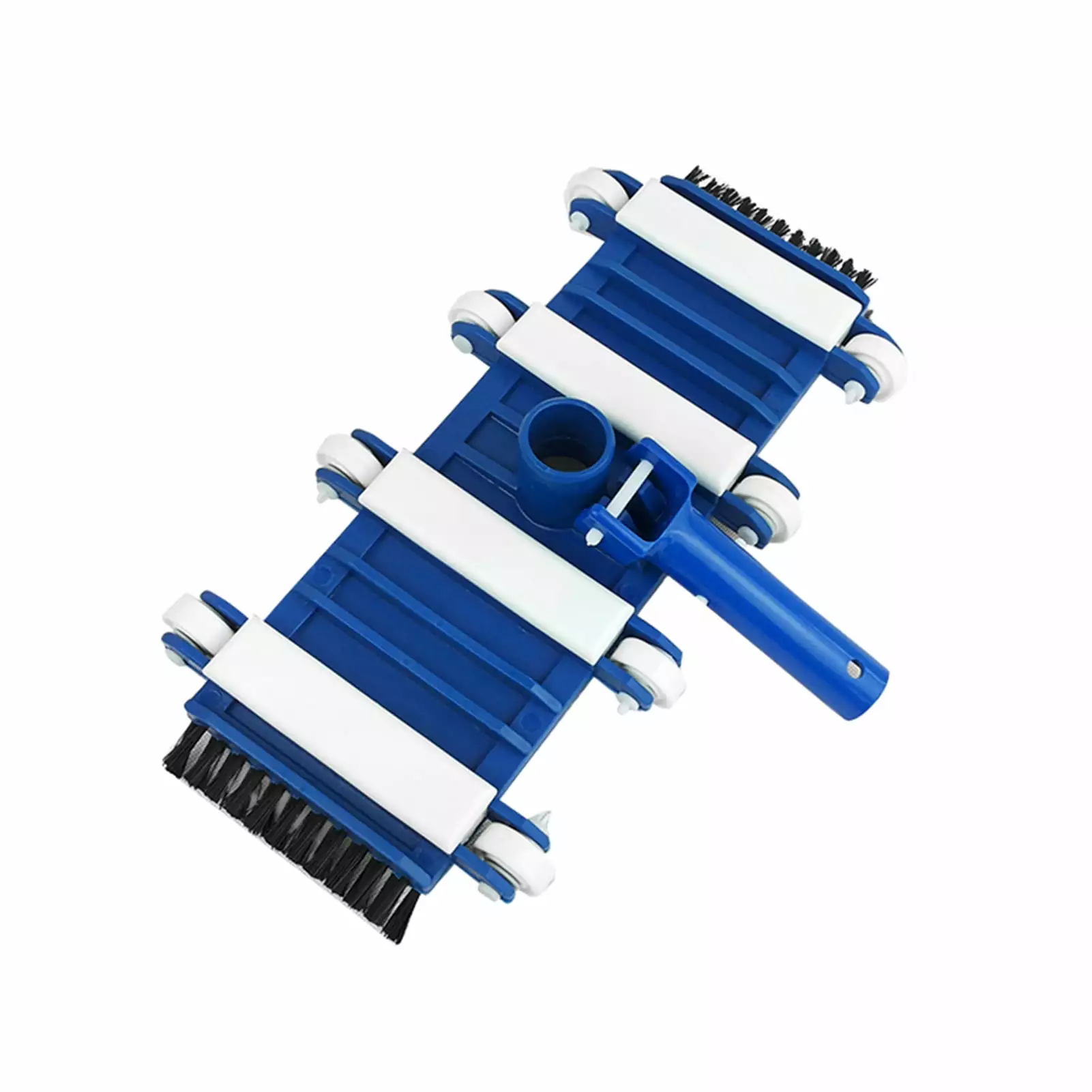 ammoon Durable Swimming Pool Vacuum Head Cleaner Brush Wheels Home Pools and Spas