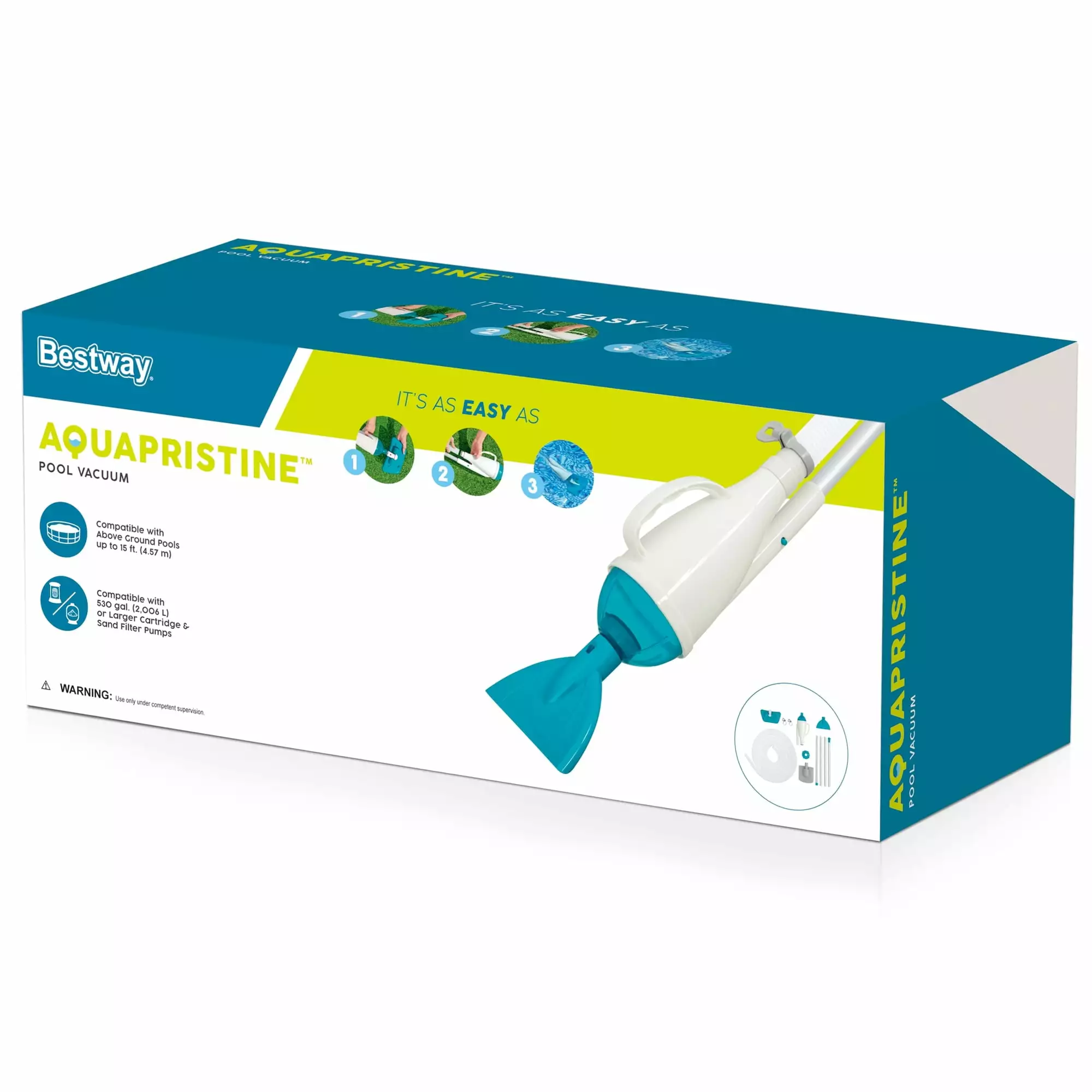 Bestway AquaPristine Pool Vacuum Efficient Pool Cleaning