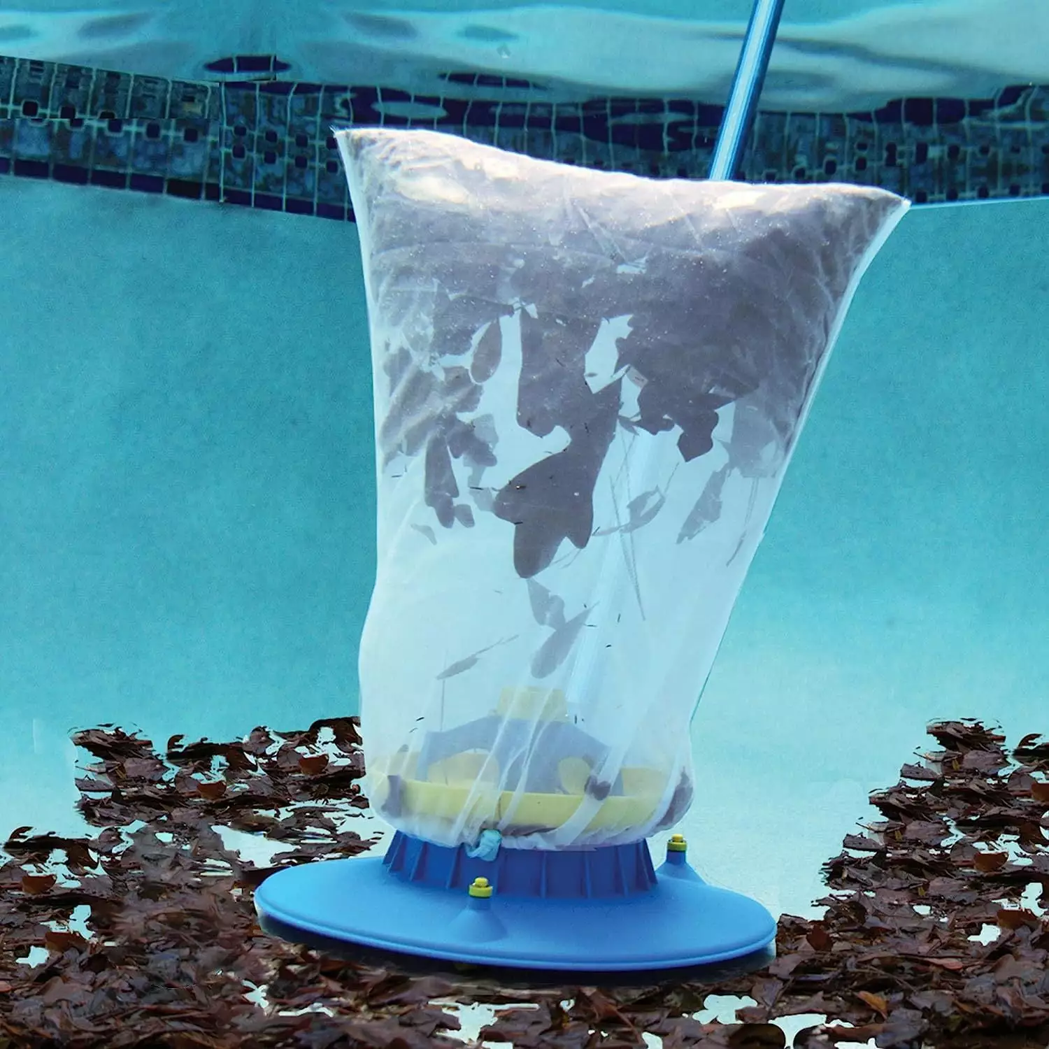 Bilot Water Tech Leaf Vac Cordless Battery Powered Pool Leaf Skimmer