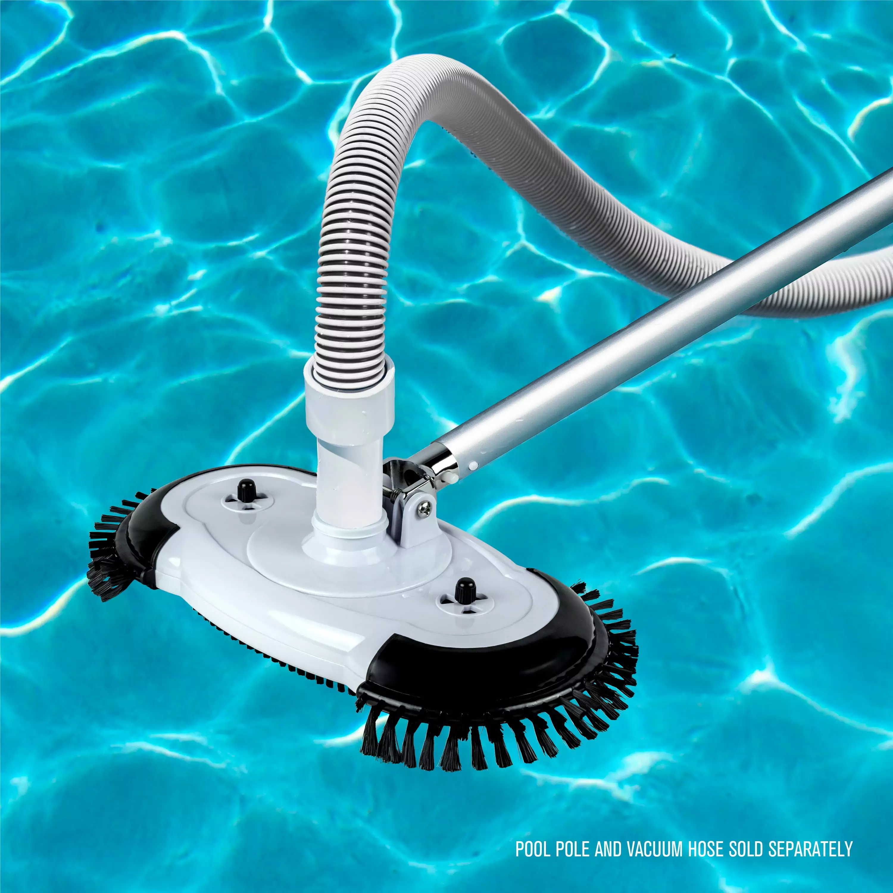 Pool Spa Pro Deluxe Air Relief Swimming Pool and Spa Vacuum Cleaner