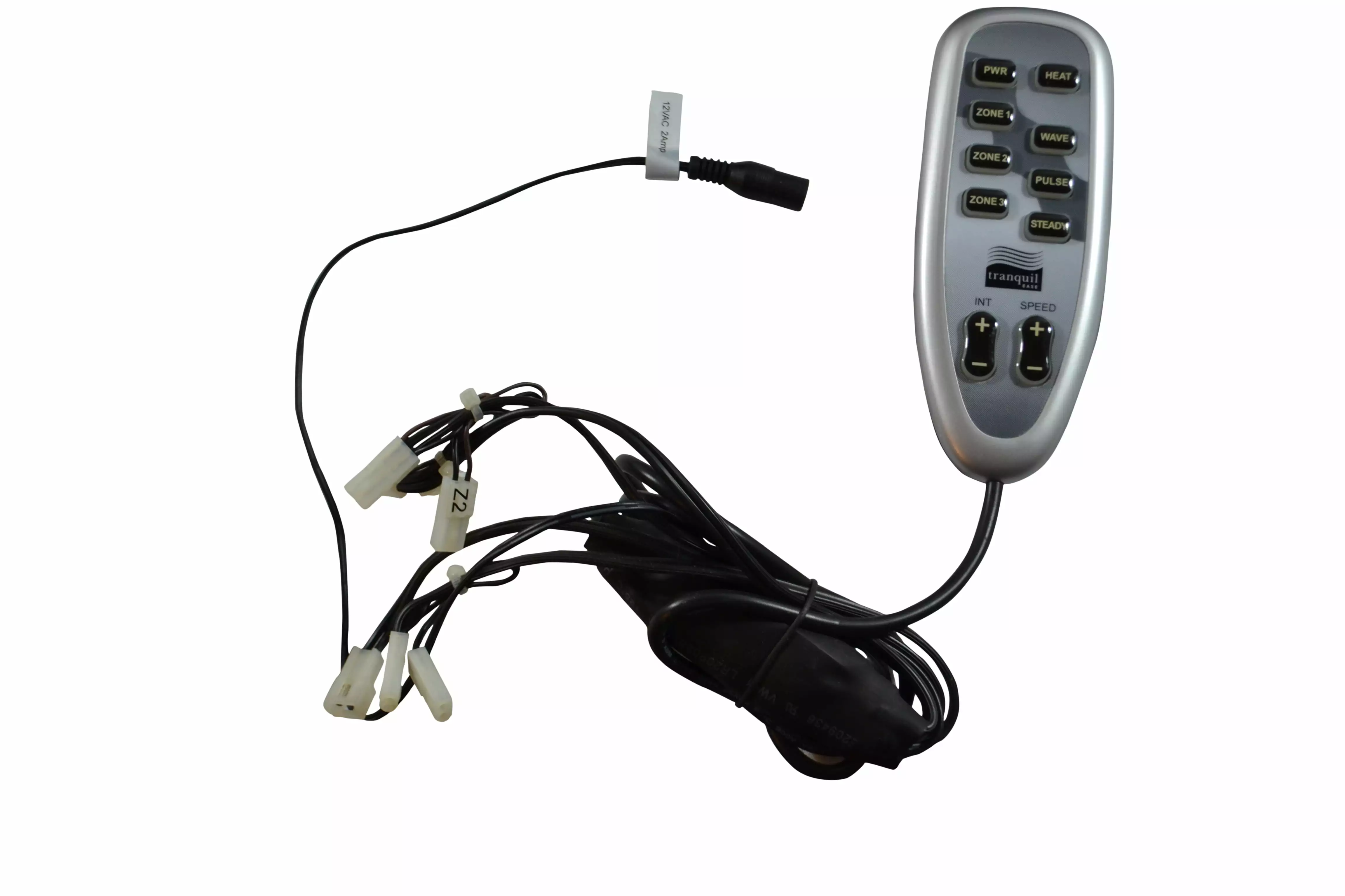 FR Tranquil Ease Raffel Systems Heat Massage Handset Power Recliners and Lift Chairs F&R