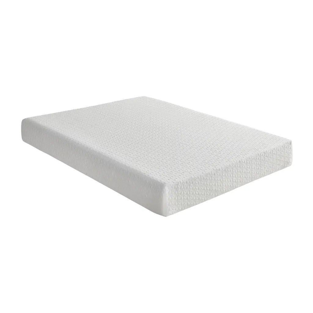 8 Inch Queen Mattress Cool Gel Memory Foam Mattress White Mattress Box kanepe