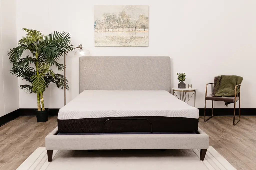 Ease Series Twin Soft Gel Memory Foam Tight Top 12 Inch Mattress Bed omne sleep