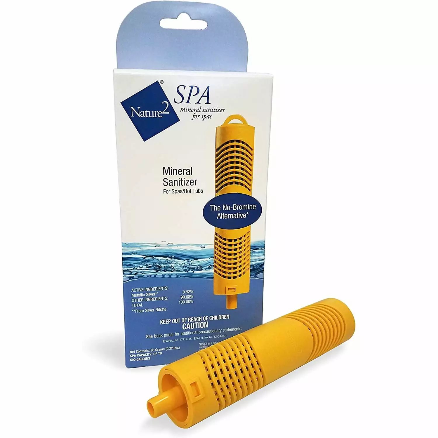Nature2 pp W20750 SPA Stick Mineral Sanitizer 1-Pack Yellow