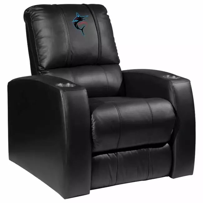 Dreamseat Miami Marlins MLB Relax Recliner Alternate Logo XZ53900CDHTBK-PSMLB21006