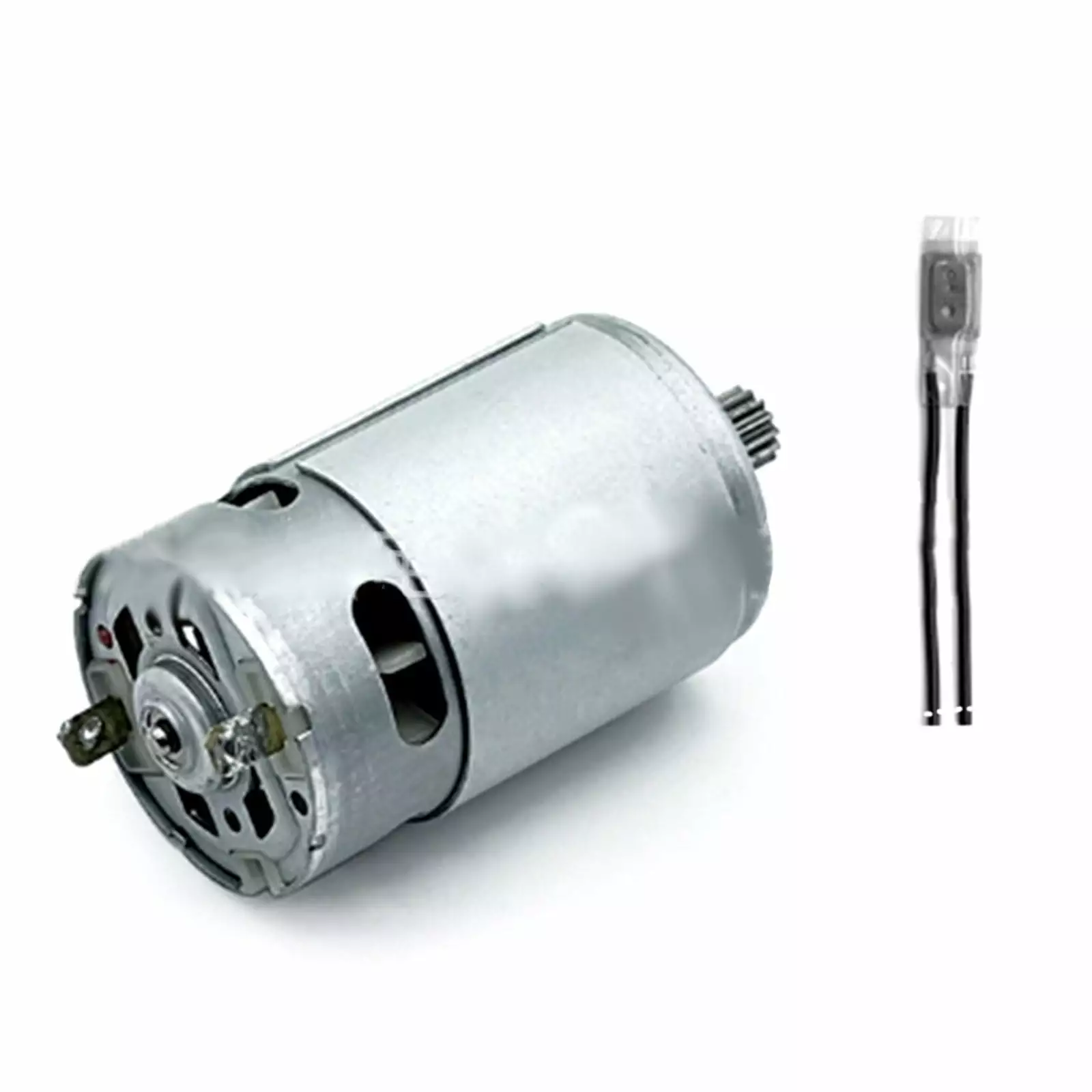 21V DC Motor RS550 28000RPM 14 Teeth 8.2M Gear Chain Saw Reciprocating Saw BTOER