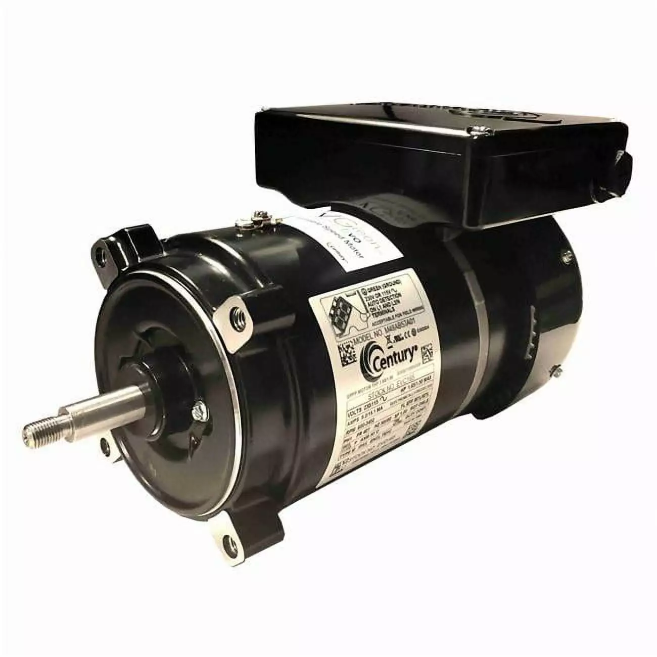 Regal Beloit EPC Variable Speed Pool Pump Motor 2.25 HP 1 Phase 3600 RPM 115-230V 56J Frame